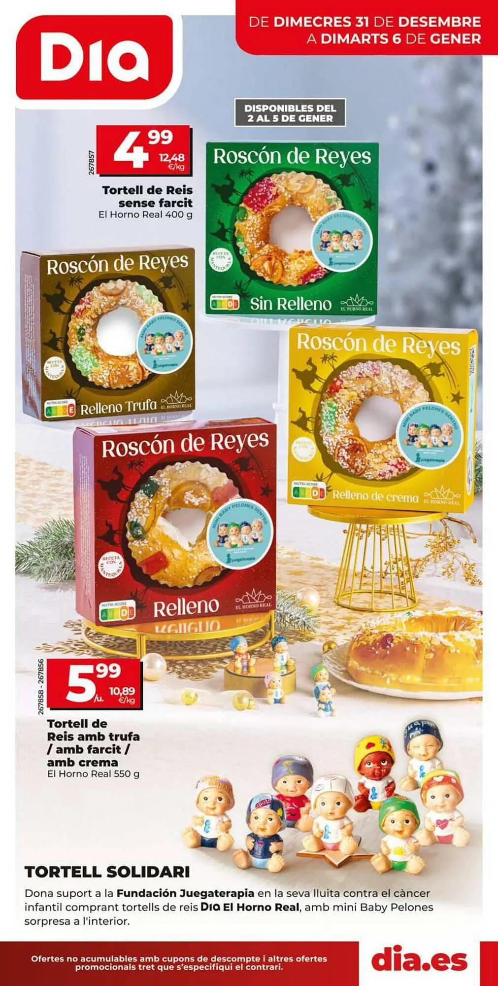 Catálogo de Folleto Dia 31 de diciembre al 6 de enero 2026 - Página 1