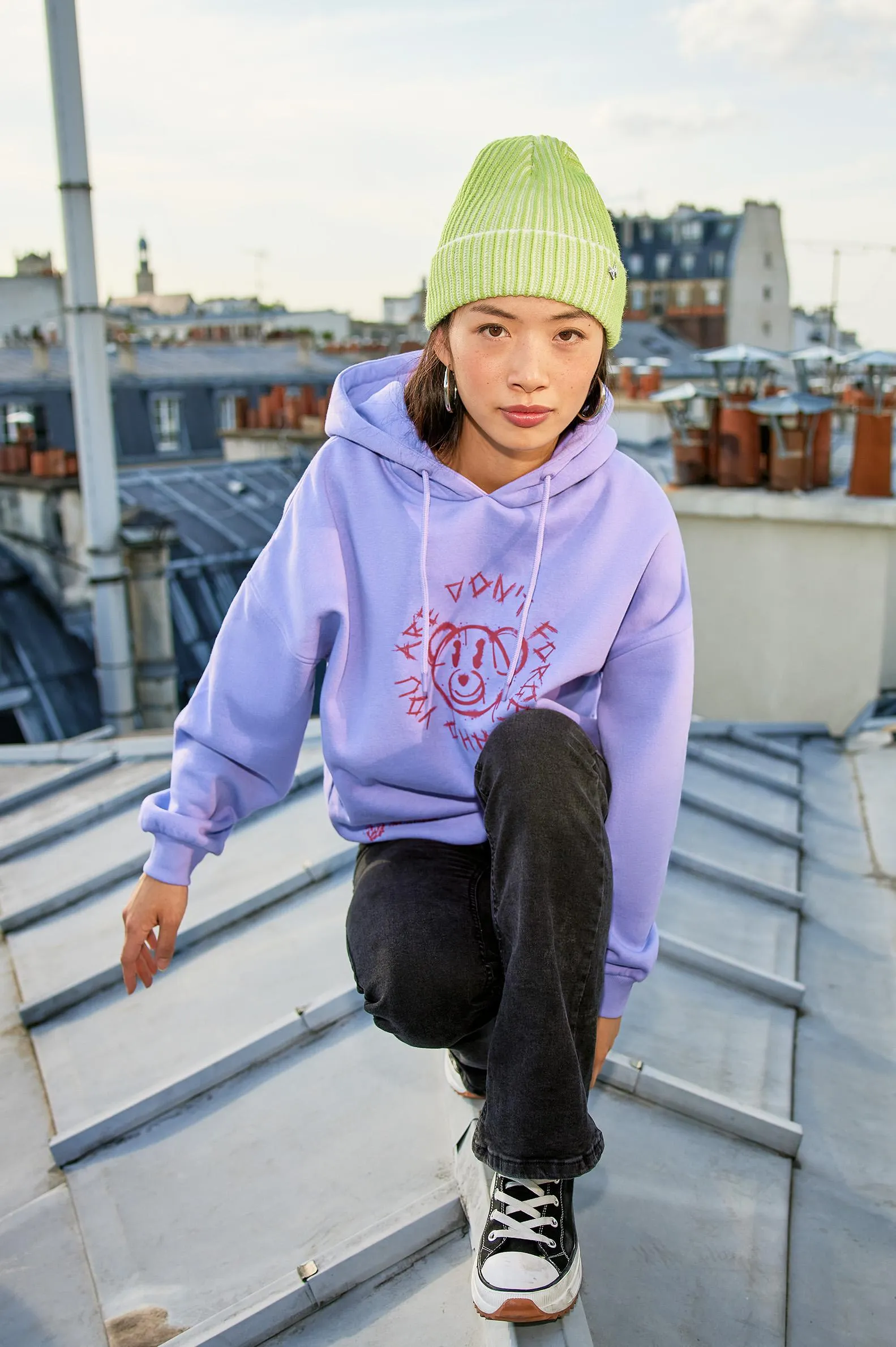 SUDADERA CAPUCHA Polinesia MOTOMÍSTICA MUJER