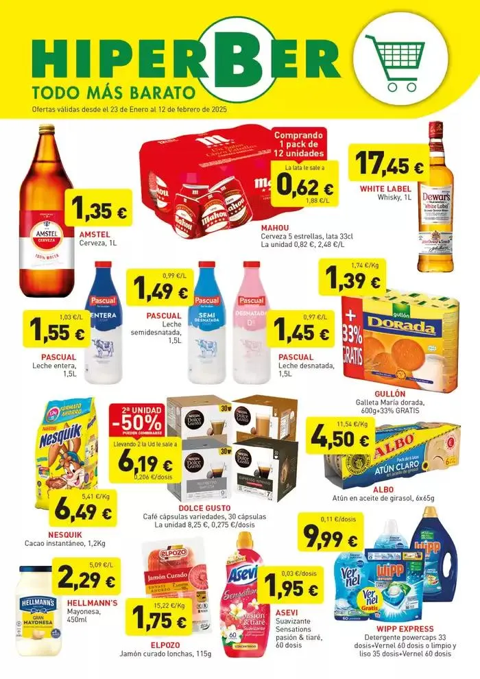 Ofertas del Mes Hiperber - 1