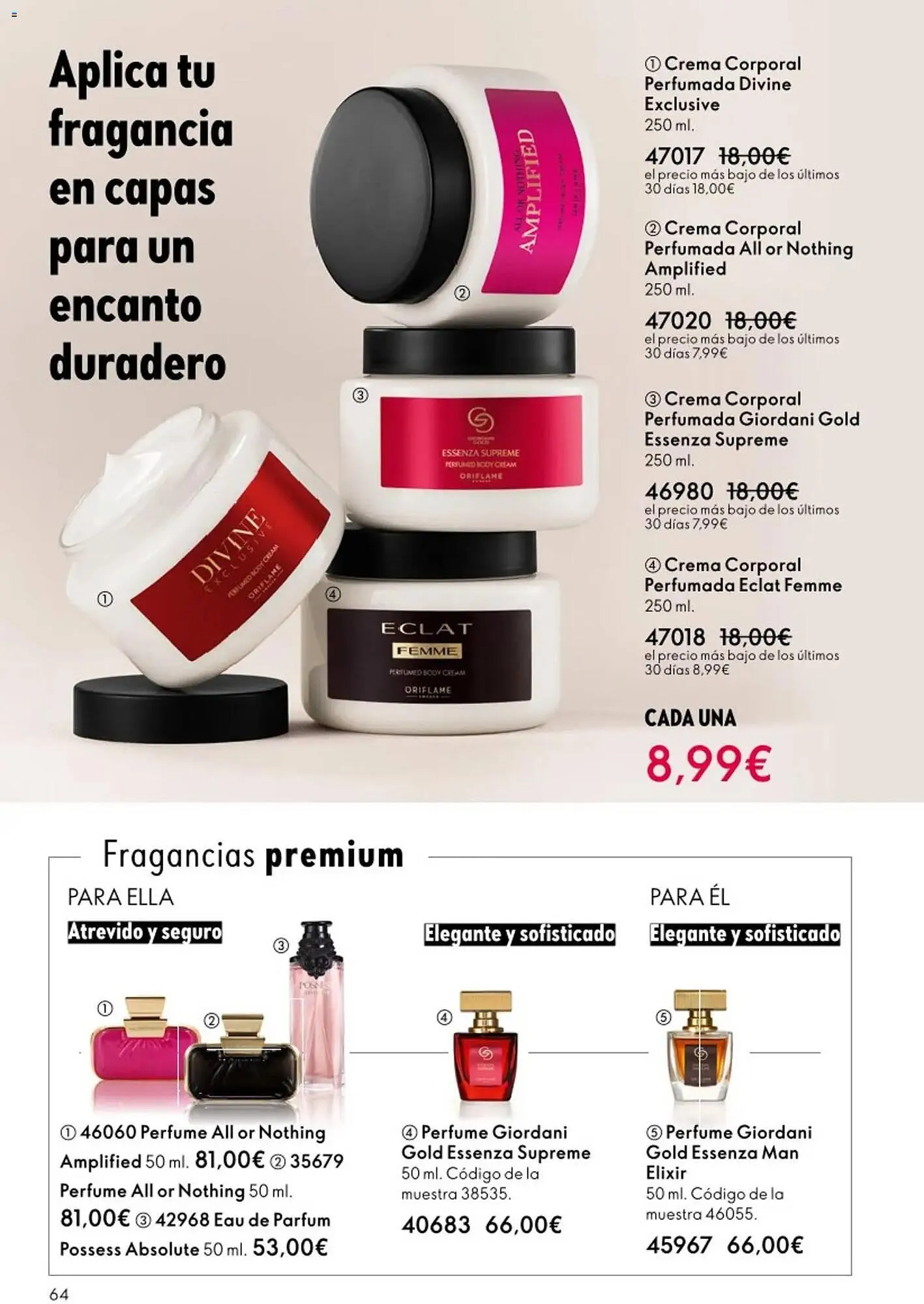 Catálogo de Catálogo Oriflame 29 de octubre al 18 de noviembre 2025 - Página 64