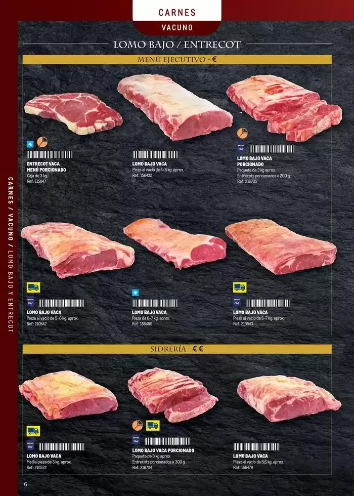 Catálogo de Especia Carta Canarias 8 de abril al 31 de diciembre 2025 - Página 6