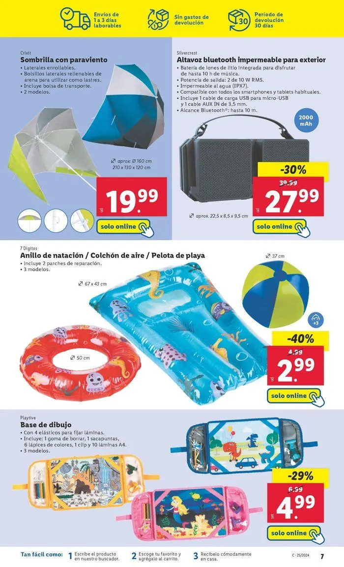 Catálogo de Catálogo Lidl 17 de junio al 30 de junio 2024 - Página 7