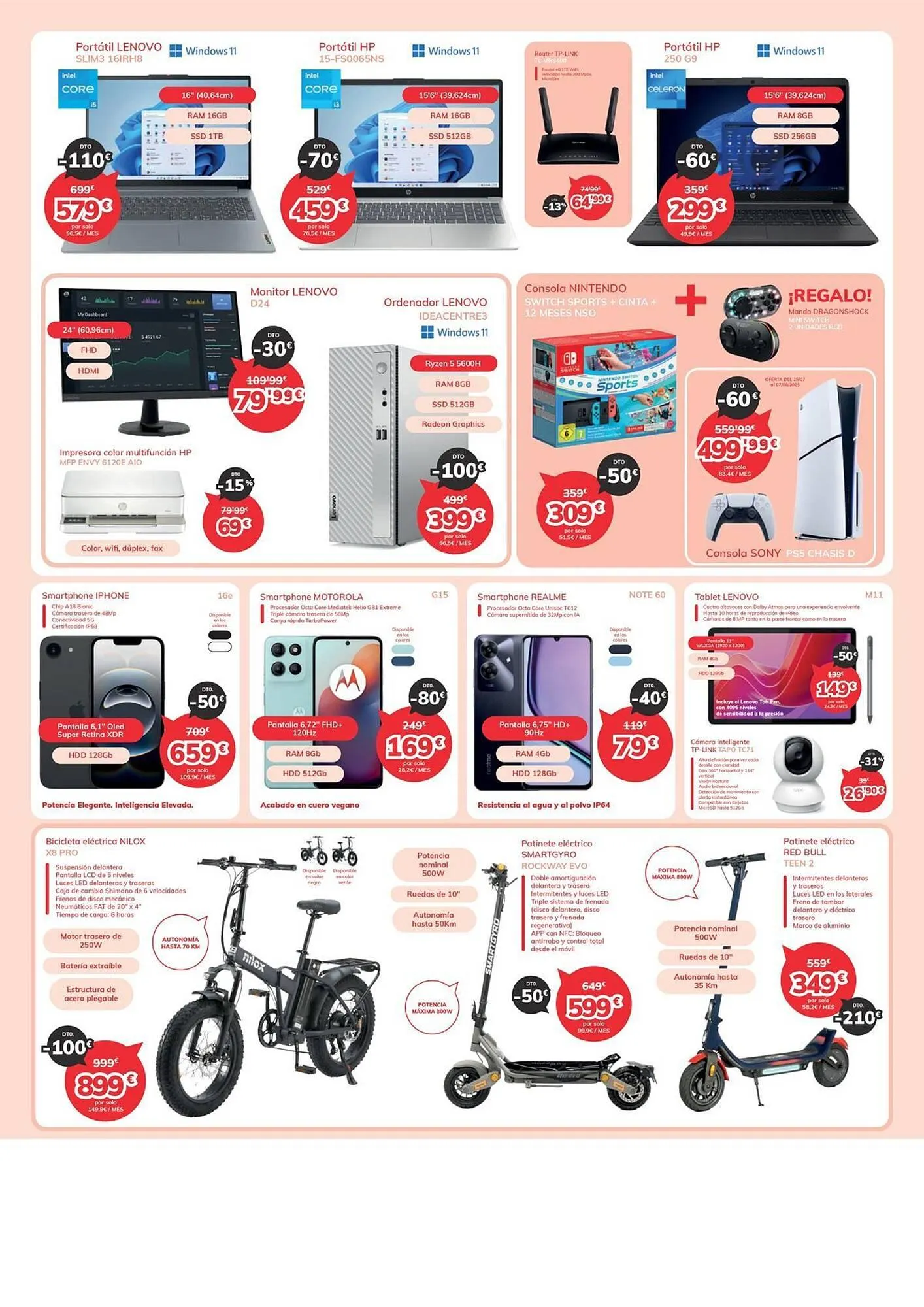 Catálogo de Folleto Mi electro 1 de agosto al 31 de agosto 2025 - Página 4