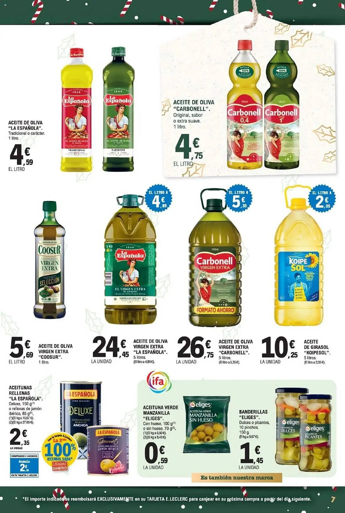 Catálogo de Catálogo E.Leclerc 3 de diciembre al 14 de diciembre 2025 - Página 7