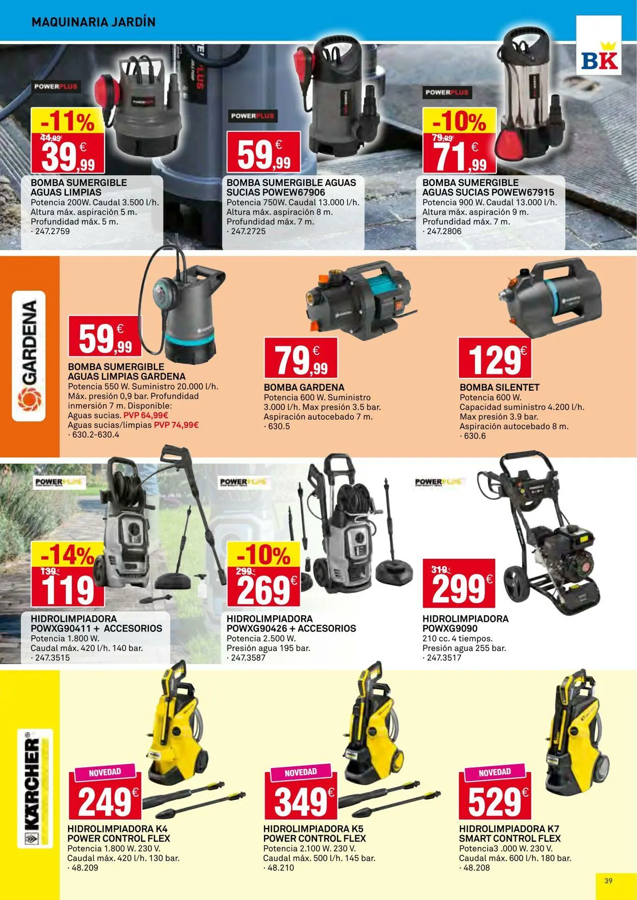 Catálogo de Bricoking Oferta actual 28 de abril al 12 de mayo 2025 - Página 39