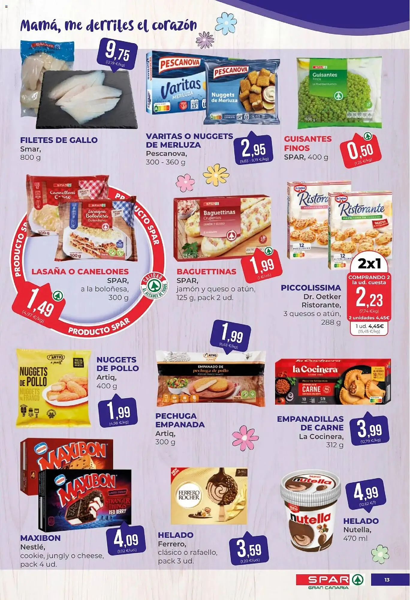 Catálogo de Folleto SPAR 17 de abril al 29 de abril 2026 - Página 13