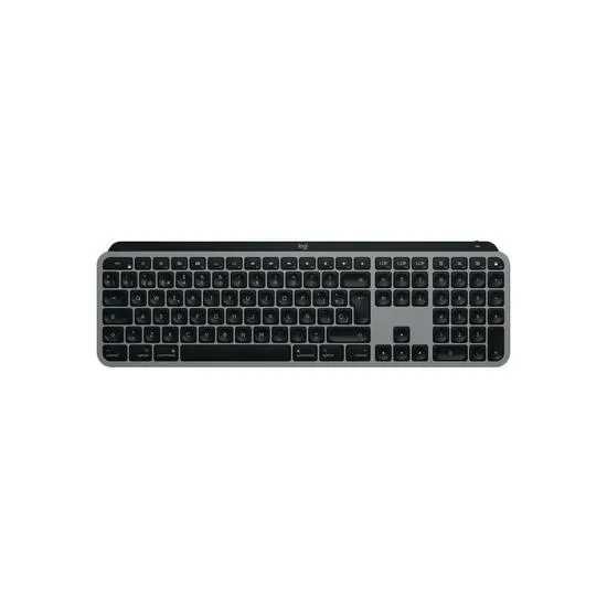 Logitech MX Keys Teclado para Mac Bluetooth y USB-C - 920-009842