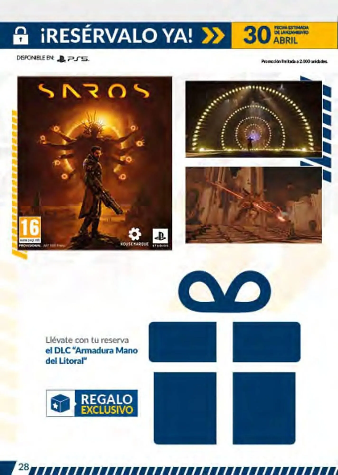 Catálogo de Folleto Game 15 de enero al 31 de marzo 2026 - Página 28