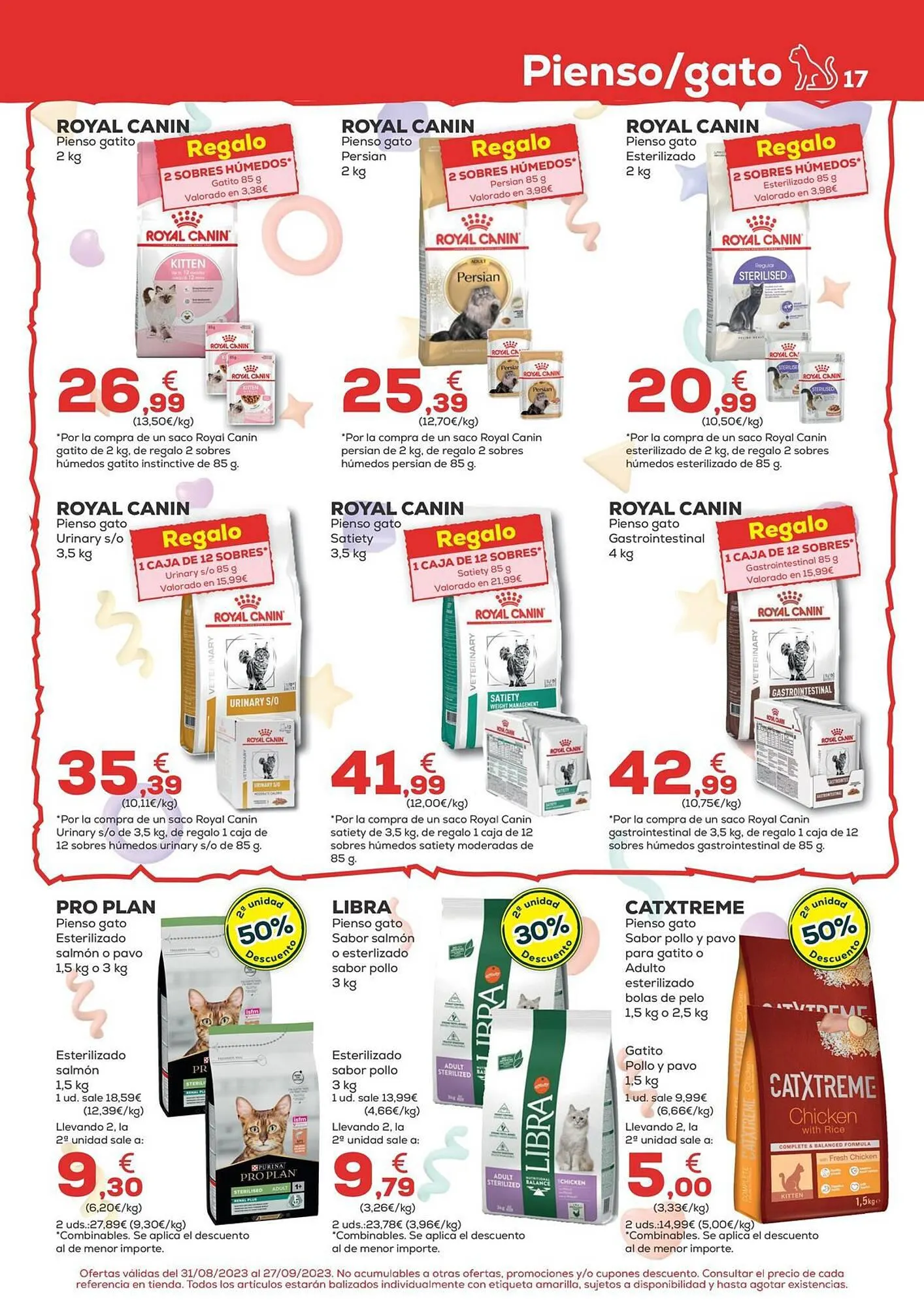 Catálogo de Folleto Kiwoko 31 de agosto al 27 de septiembre 2023 - Página 17