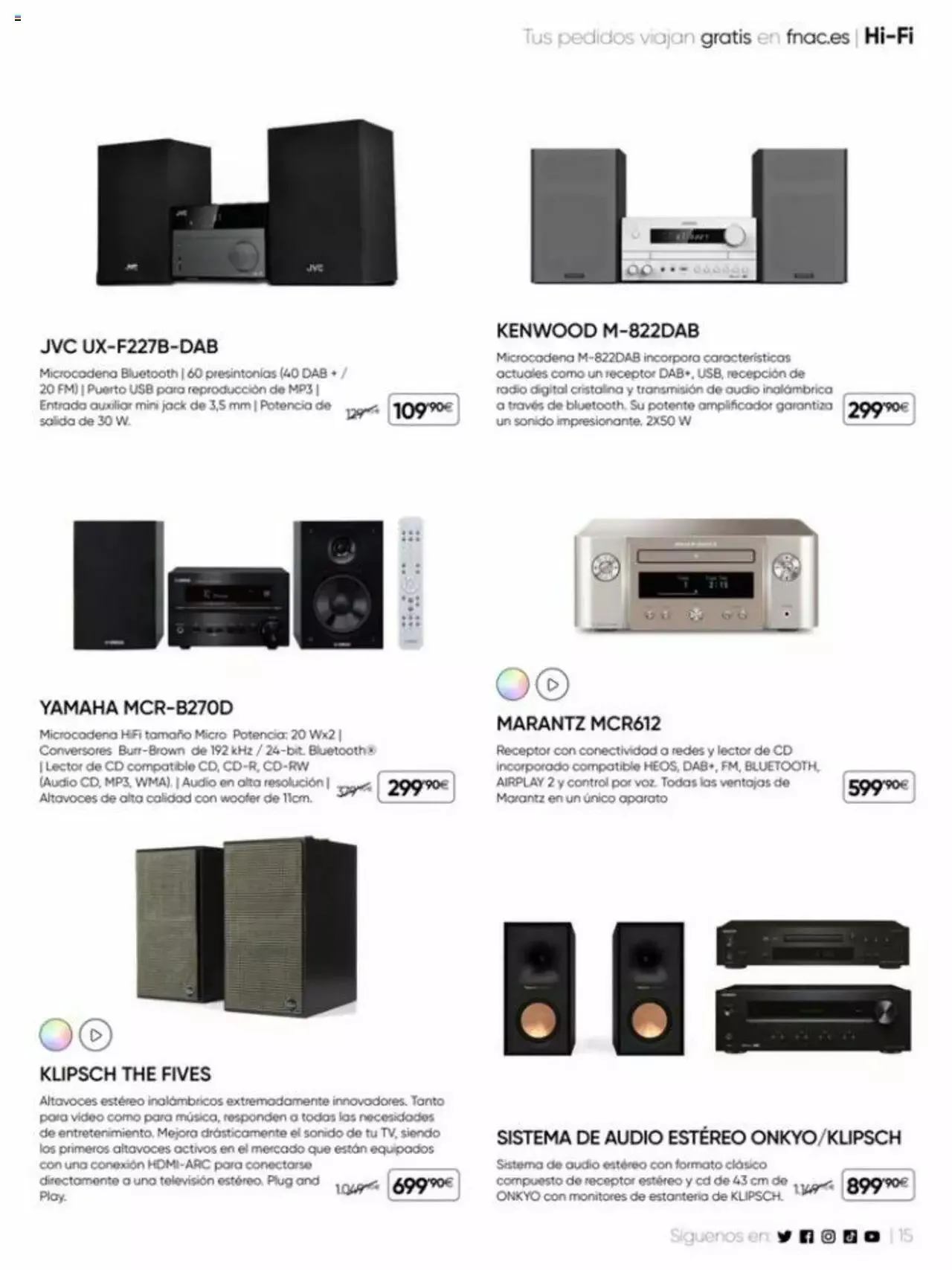 Catálogo de Fnac folleto 4 de julio al 30 de julio 2023 - Página 15