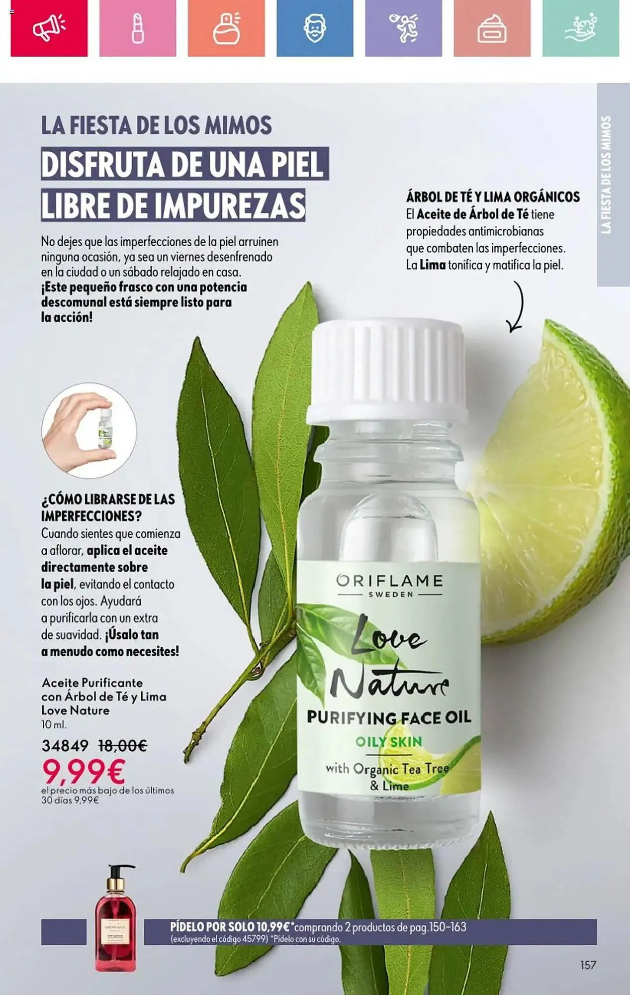 Catálogo de Folleto Oriflame 3 de agosto al 23 de agosto 2025 - Página 157
