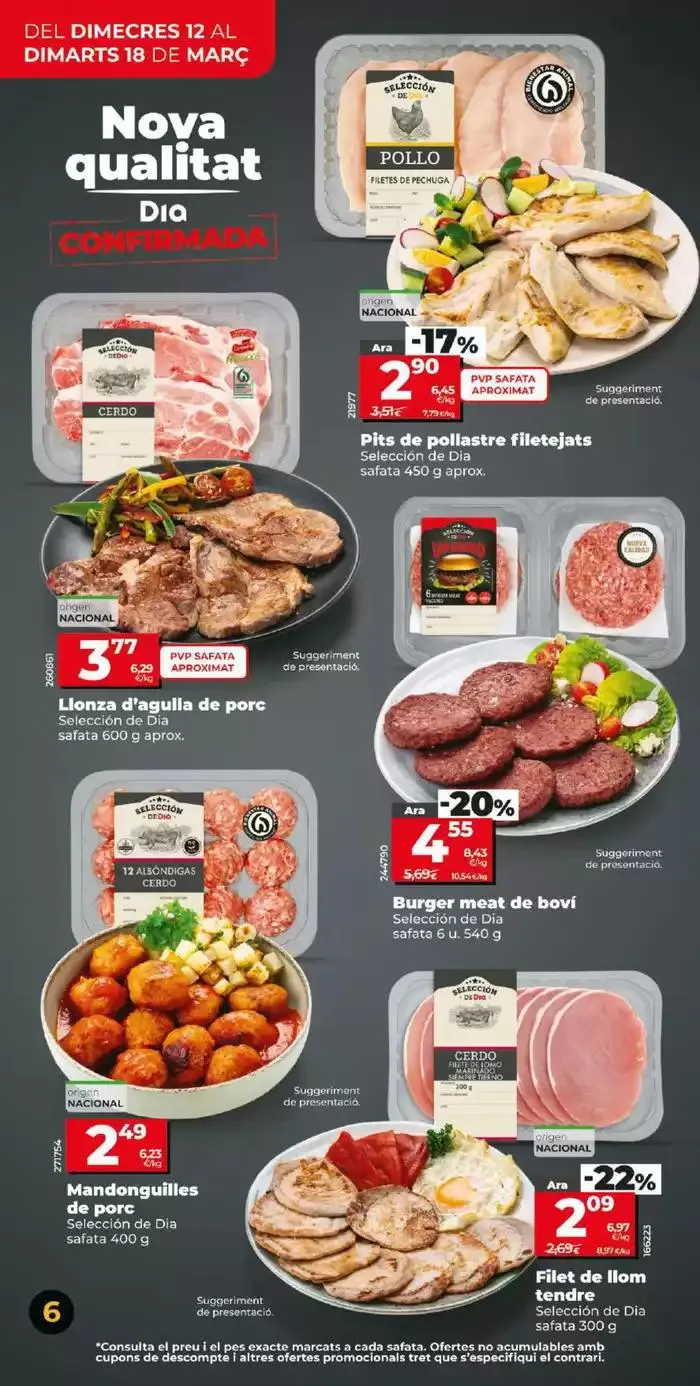Catálogo de Tu picoteo del Dia del 12 al 18 de març 12 de marzo al 18 de marzo 2025 - Página 6