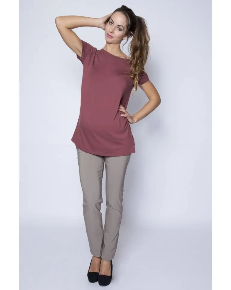 PANTALÓN PREMAMÁ FIVE POCKETS