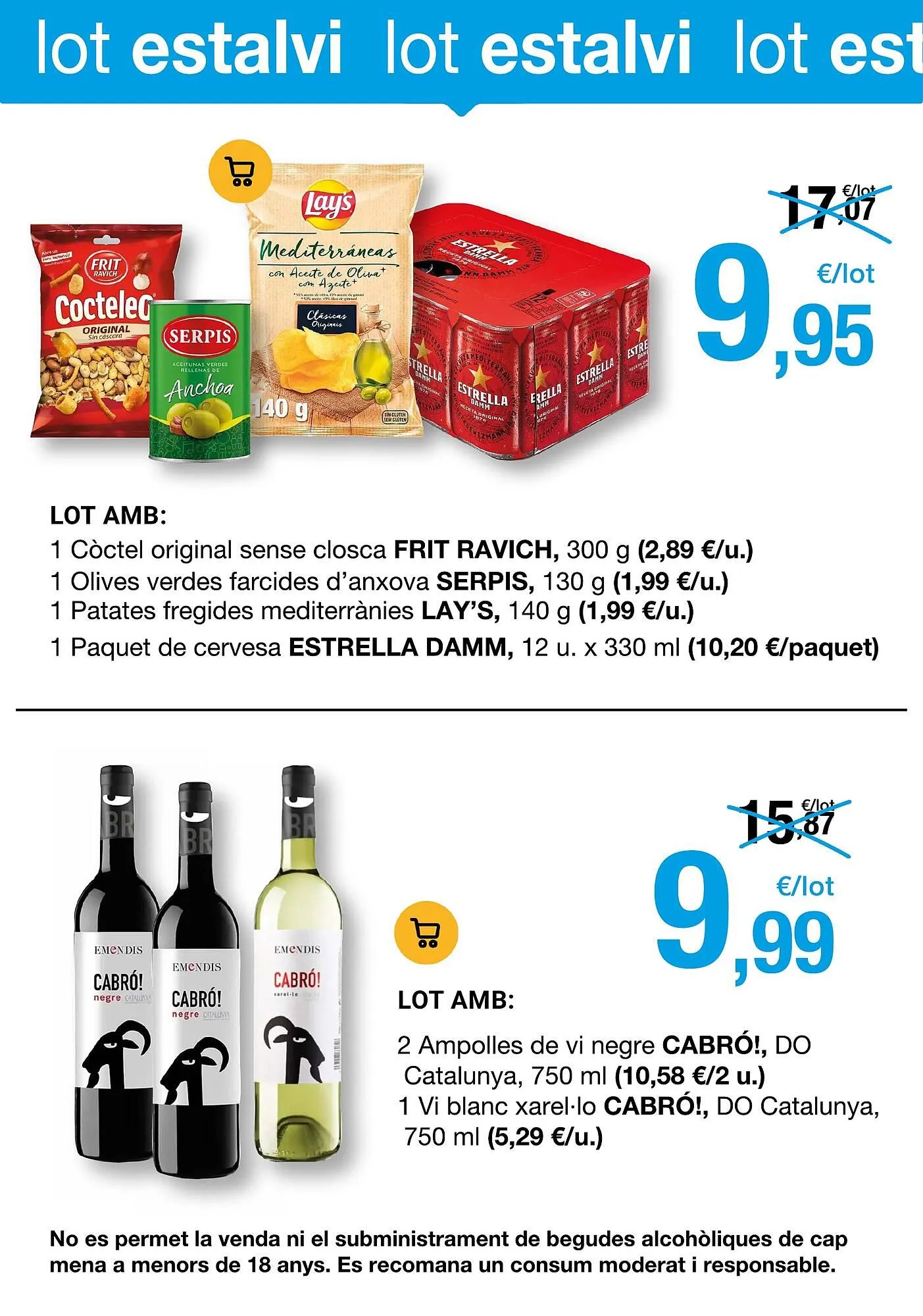 Catálogo de Folleto BonpreuEsclat 4 de noviembre al 17 de noviembre 2025 - Página 39