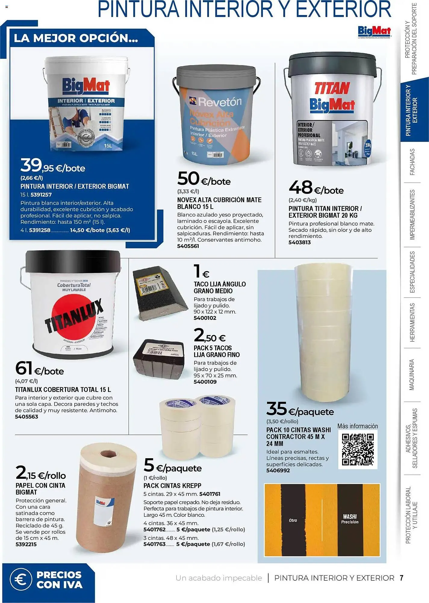 Catálogo de Catálogo BigMat 20 de abril al 15 de junio 2026 - Página 7