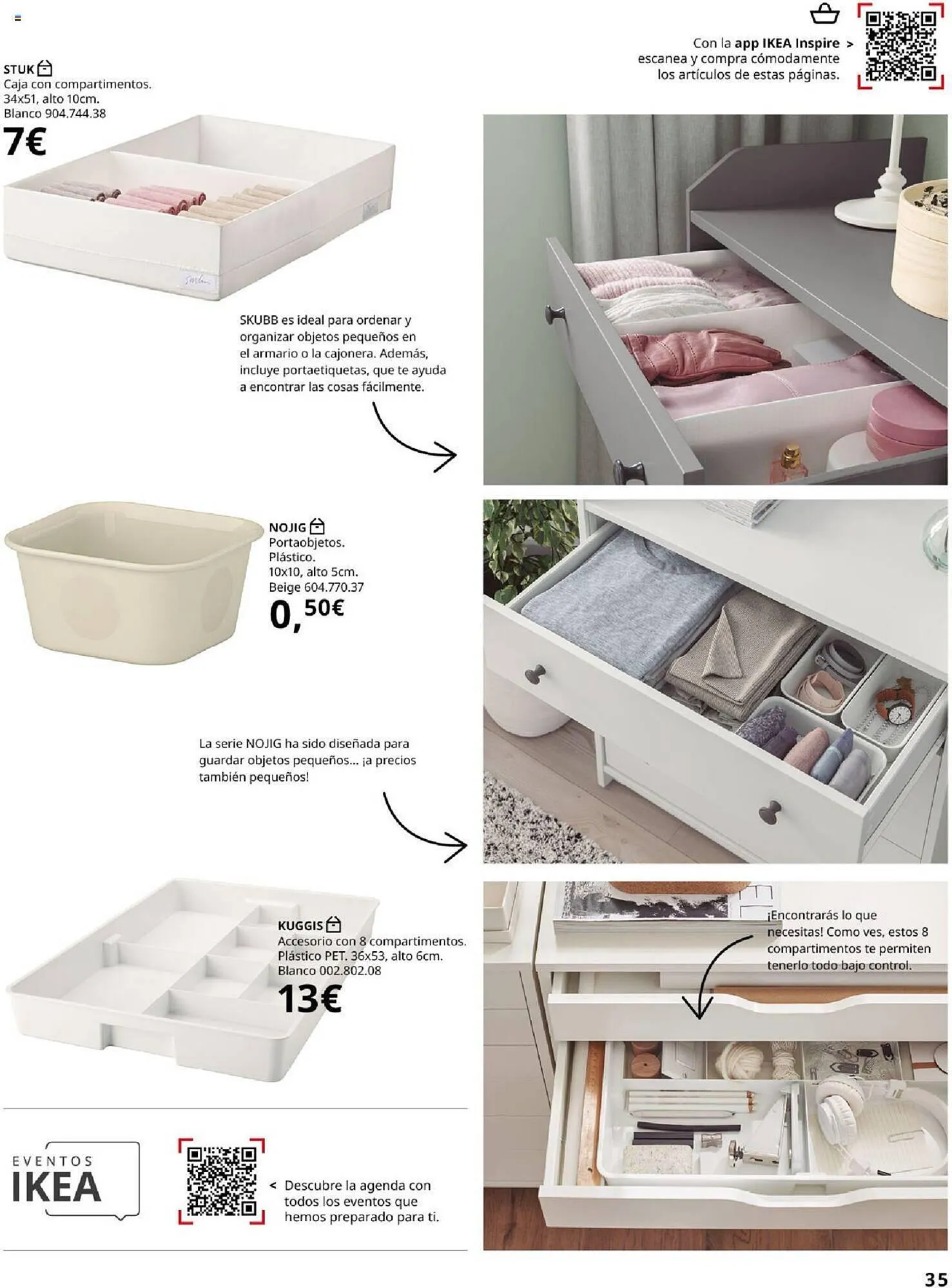 Catálogo de Folleto IKEA 1 de agosto al 31 de enero 2024 - Página 35