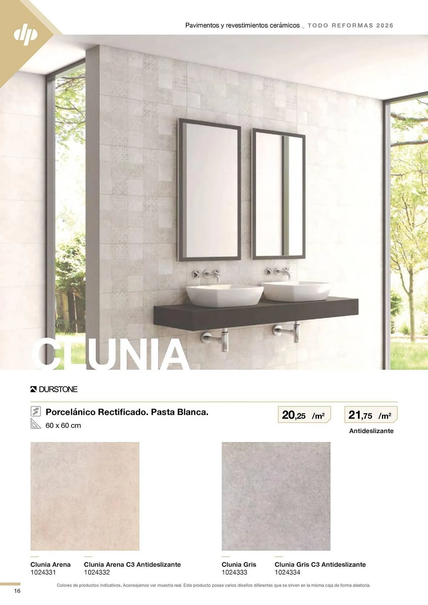 Catálogo de Folleto Distriplac 7 de abril al 31 de diciembre 2026 - Página 16