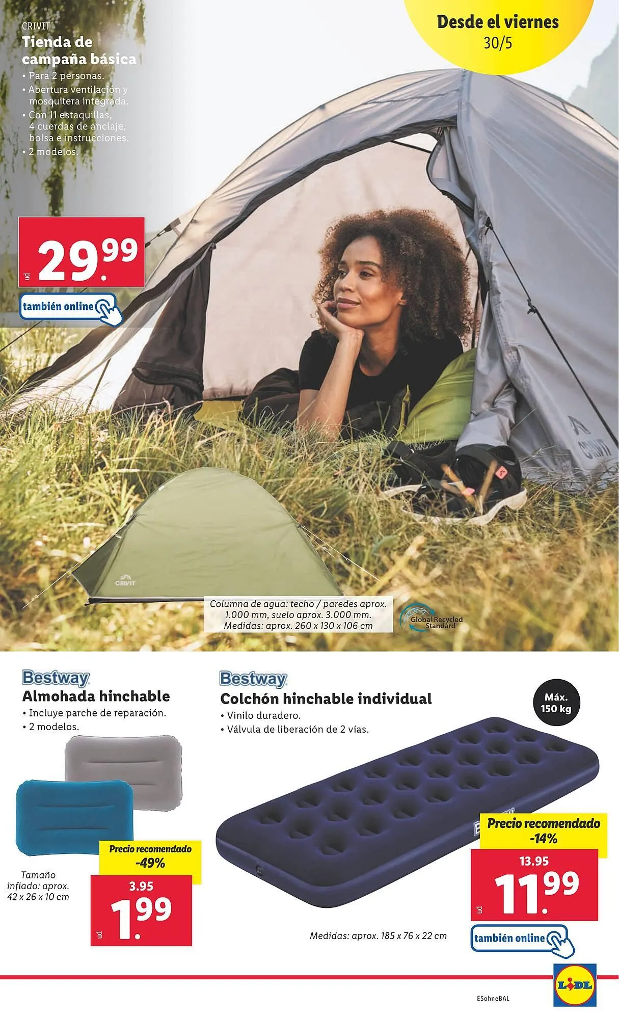 Catálogo de Folleto Lidl 26 de mayo al 1 de junio 2025 - Página 19