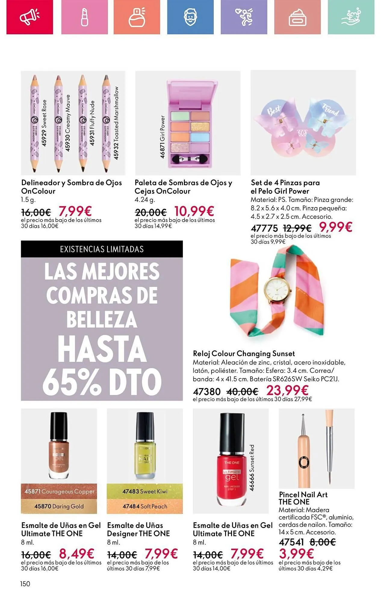 Catálogo de Folleto Oriflame 2 de junio al 21 de junio 2025 - Página 150