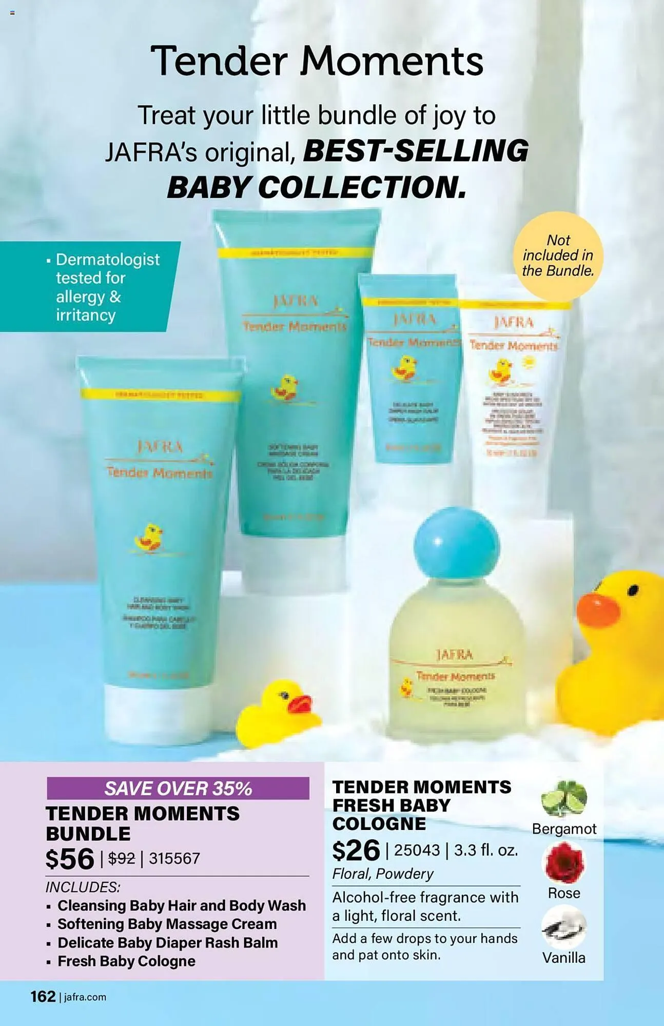 Catálogo de Folleto JAFRA 1 de agosto al 31 de diciembre 2024 - Página 162