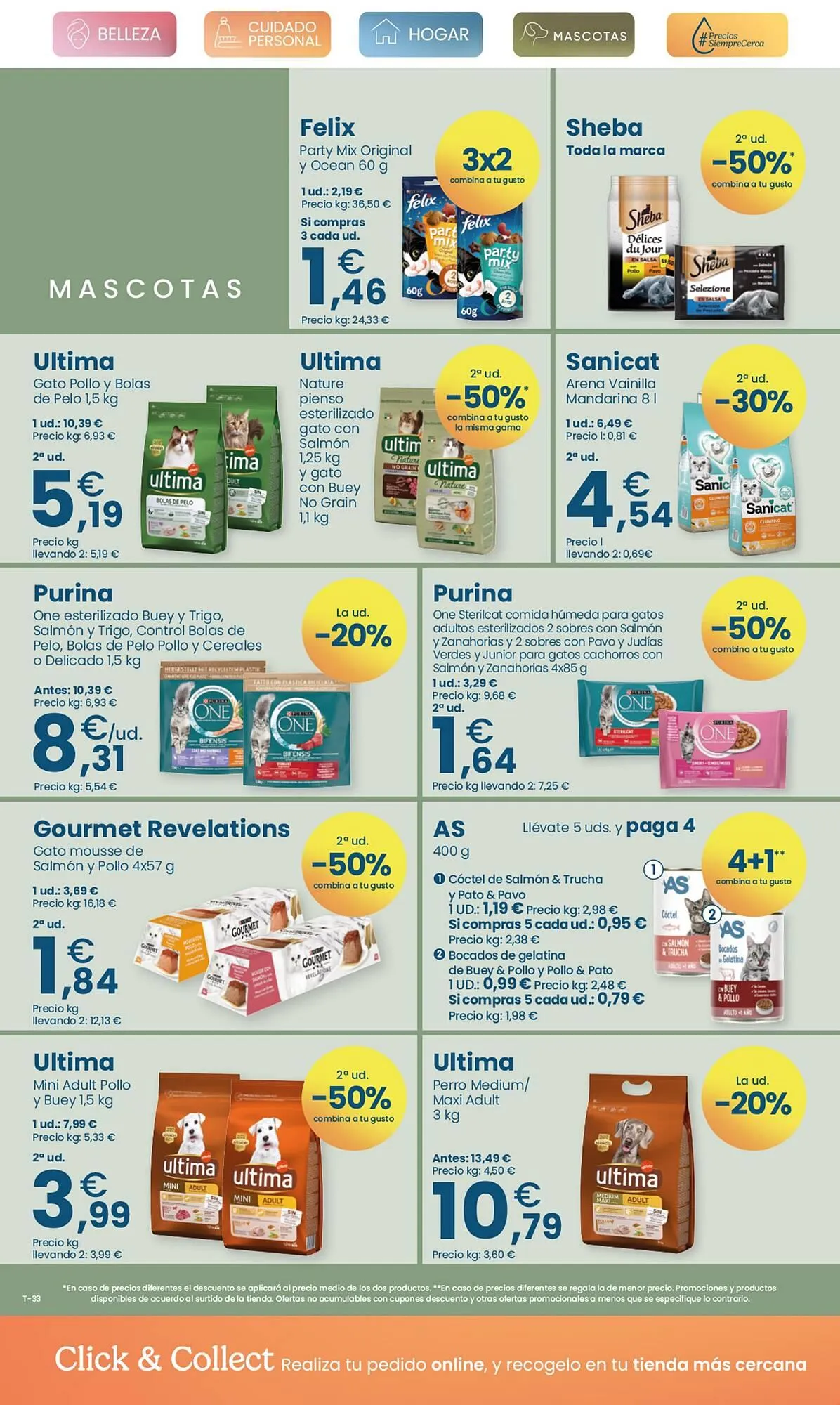 Catálogo de Folleto Clarel 14 de mayo al 27 de mayo 2025 - Página 10