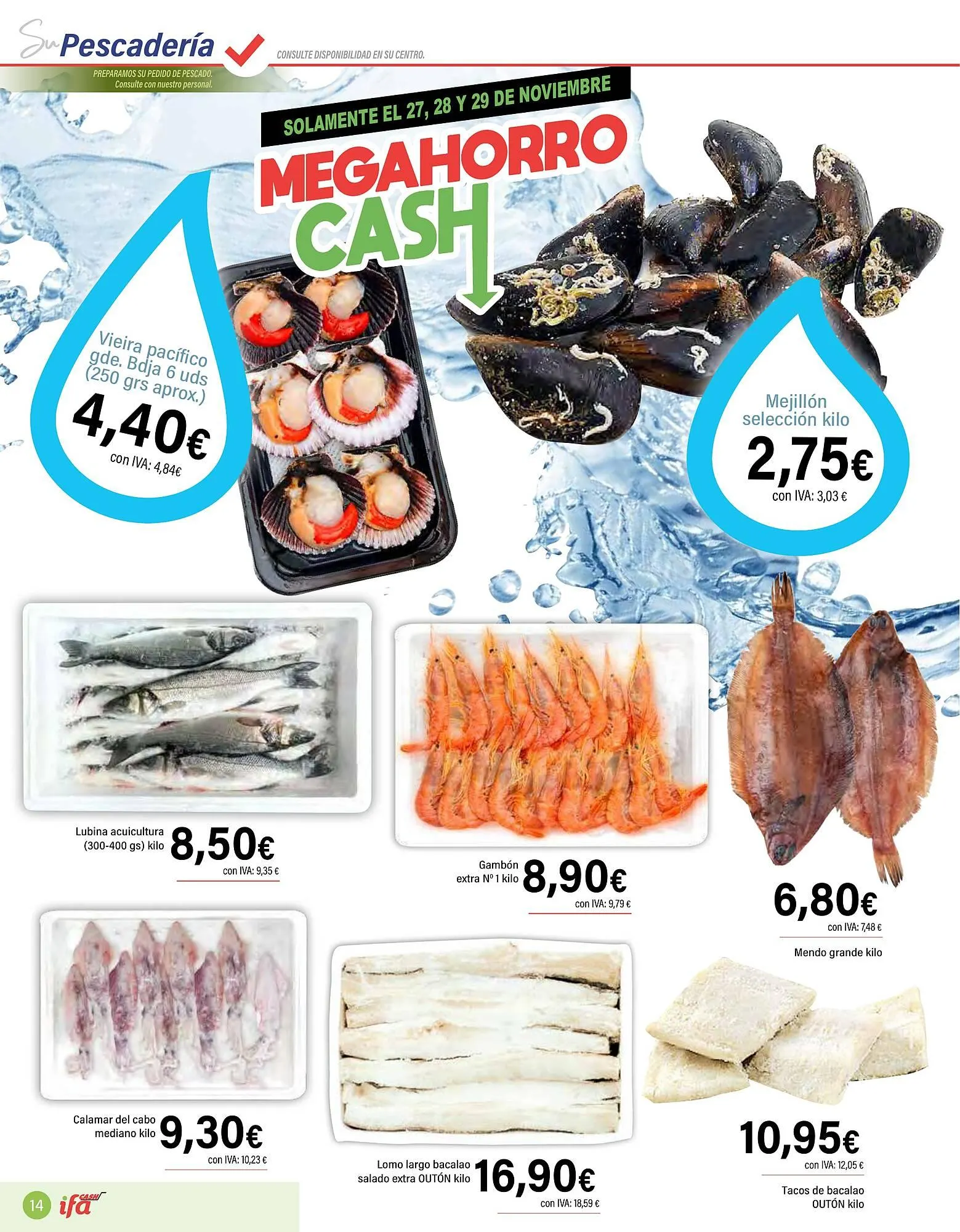 Catálogo de Folleto Cash Ifa 26 de noviembre al 9 de diciembre 2025 - Página 14