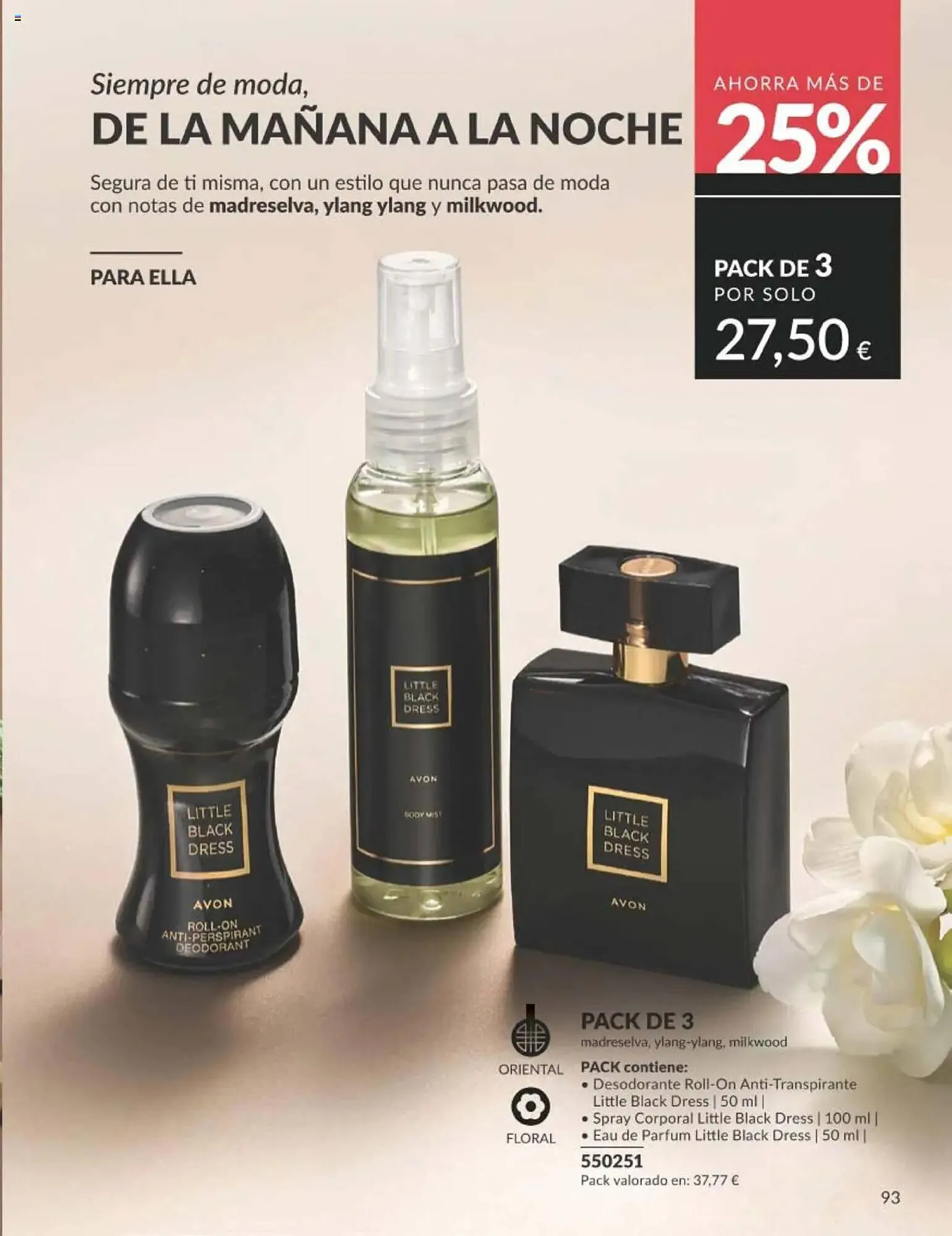 Catálogo de Folleto AVON 1 de julio al 31 de julio 2025 - Página 93