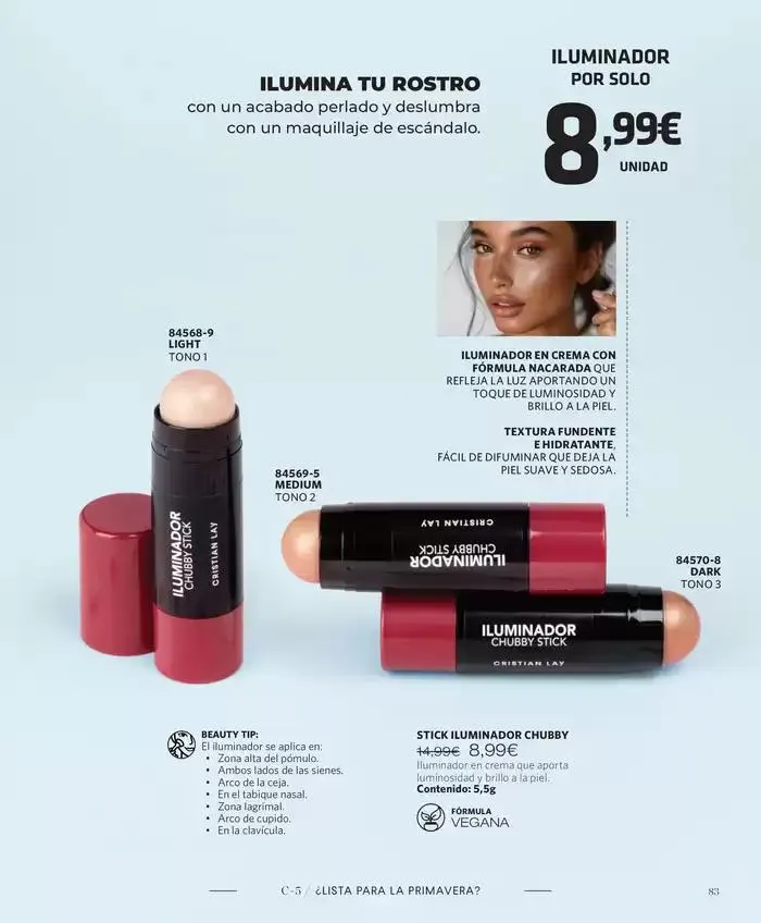 Catálogo de Del lunes 24 de marzo al domingo 13 de abril 24 de marzo al 13 de abril 2025 - Página 83