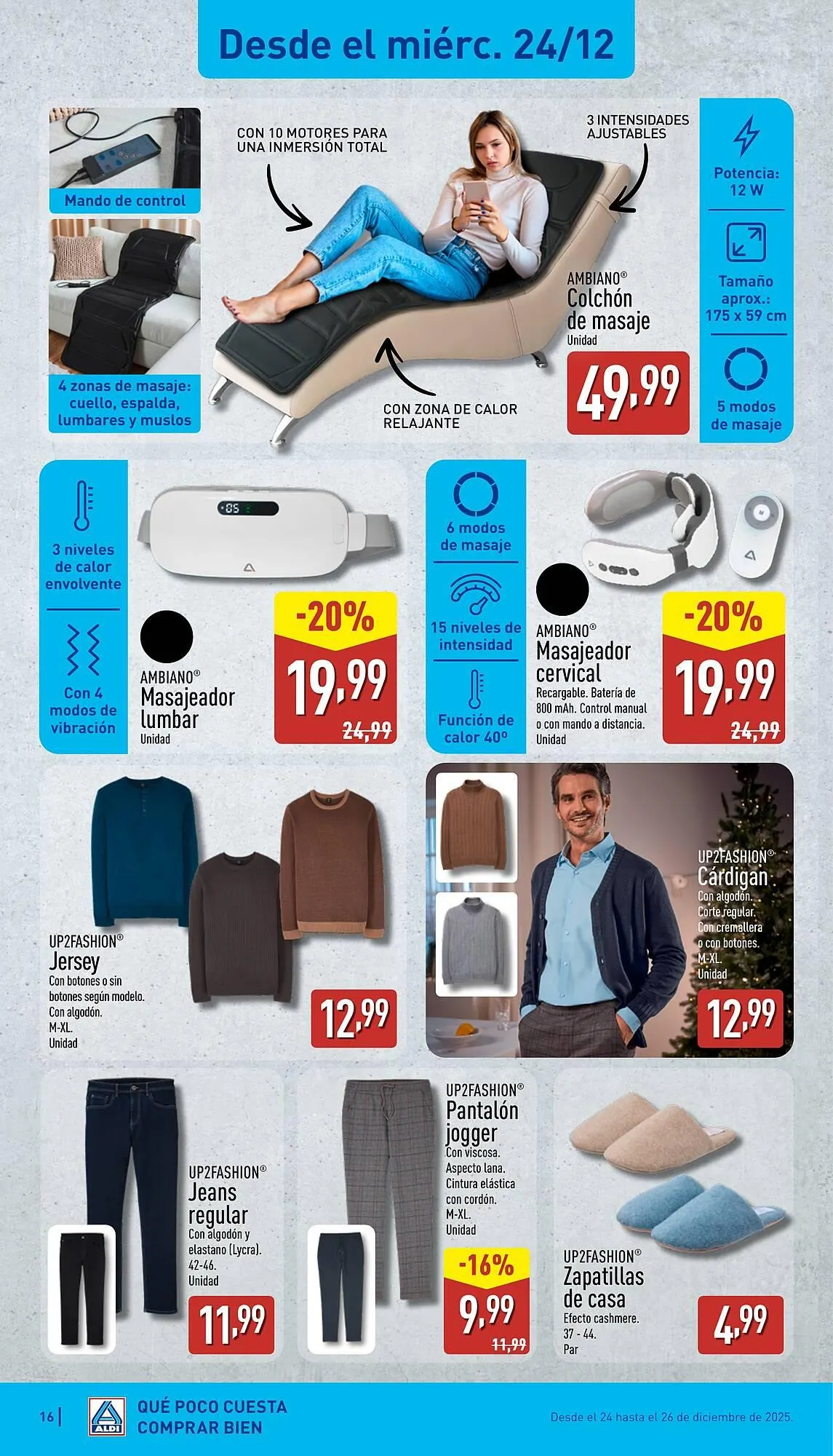 Catálogo de Folleto ALDI 22 de diciembre al 28 de diciembre 2025 - Página 16