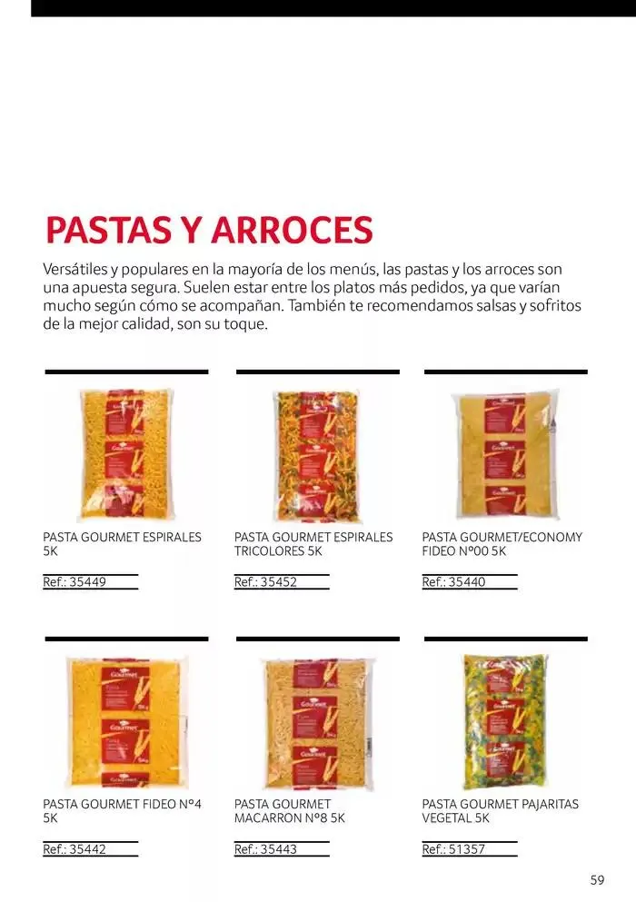 Catálogo de Catálogo Gros Mercat 1 de enero al 28 de febrero 2025 - Página 59