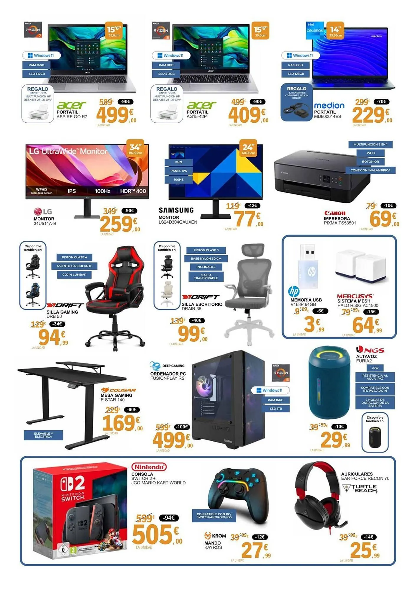 Catálogo de Catálogo E.Leclerc 3 de noviembre al 19 de noviembre 2025 - Página 7