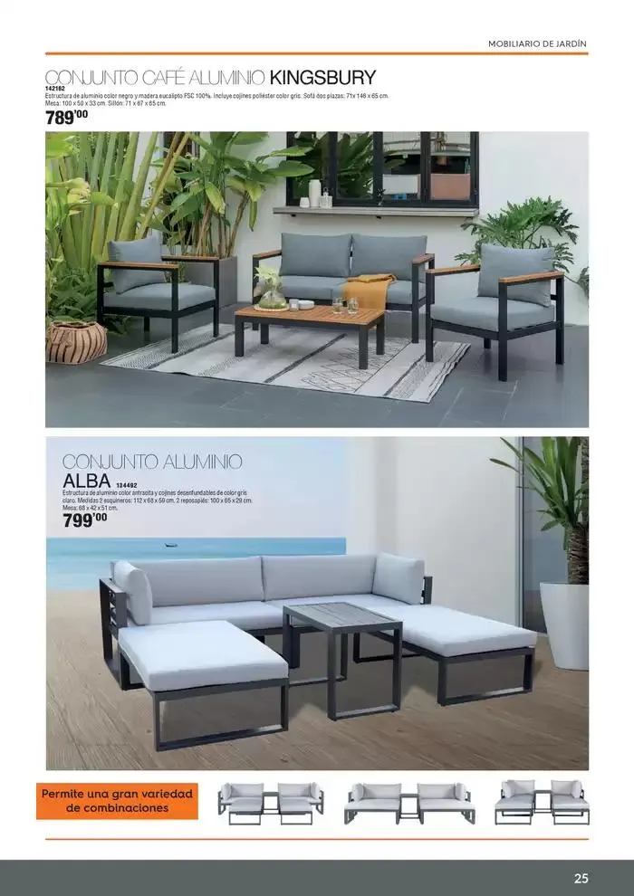 Catálogo de Jardin 2025 25 de marzo al 6 de agosto 2025 - Página 25