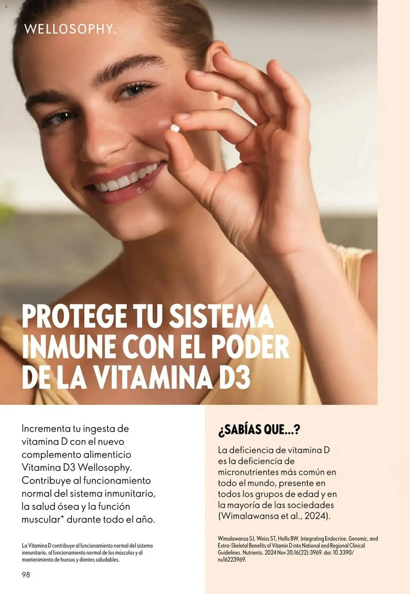 Catálogo de Catálogo Oriflame 29 de octubre al 18 de noviembre 2025 - Página 98