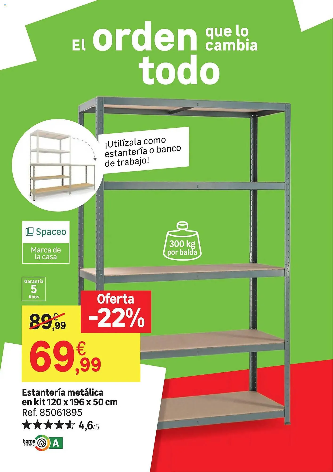 Catálogo de Catálogo Leroy Merlin 3 de febrero al 2 de marzo 2026 - Página 93