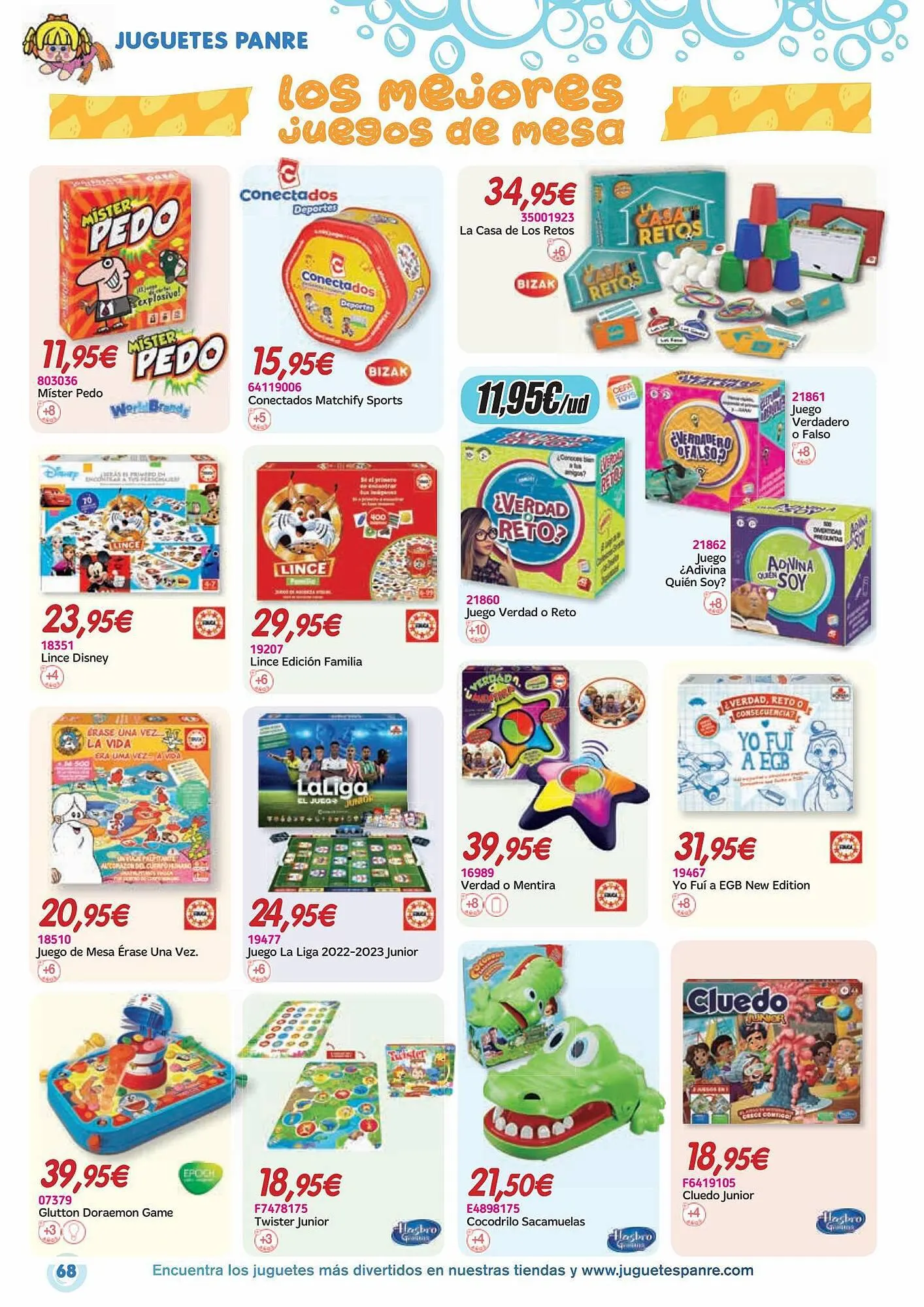 Catálogo de Folleto Panre 5 de junio al 31 de agosto 2023 - Página 68