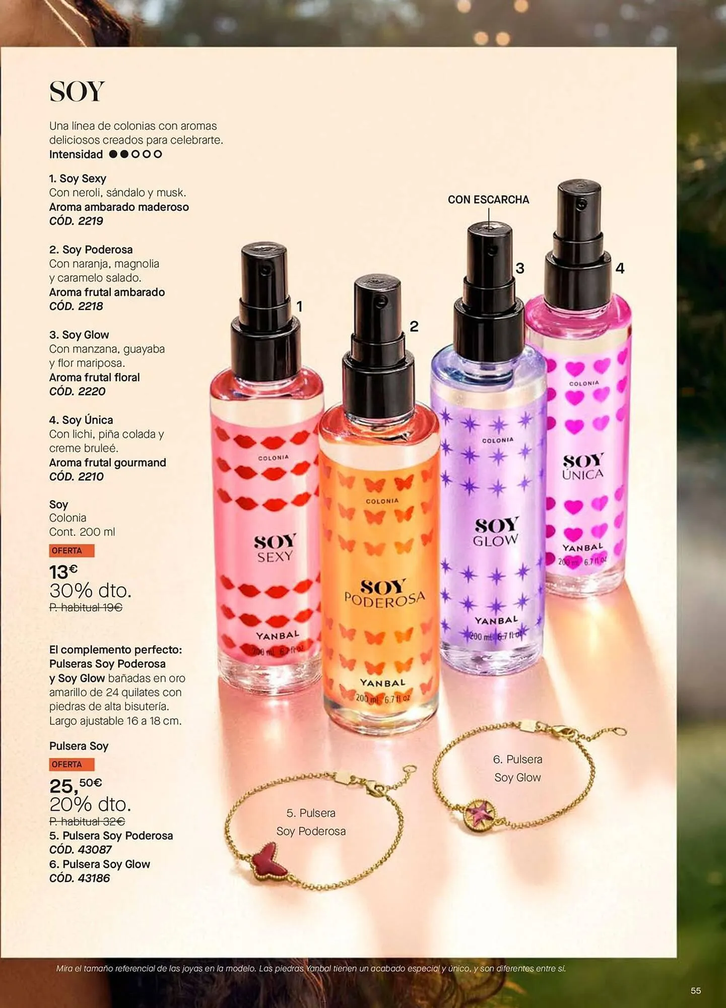 Catálogo de Folleto Yanbal 8 de noviembre al 5 de diciembre 2025 - Página 55