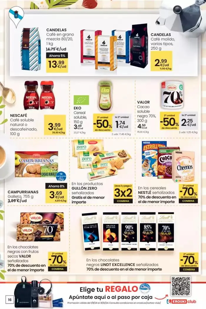 Catálogo de Tenemos más de 500.000 € en cupones de navidad 14 de noviembre al 26 de noviembre 2024 - Página 16