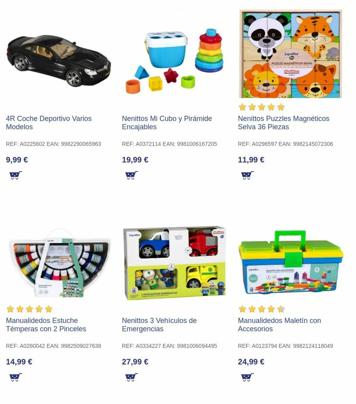 Catálogo de Juguettos Oferta actual 22 de enero al 31 de enero 2024 - Página 45