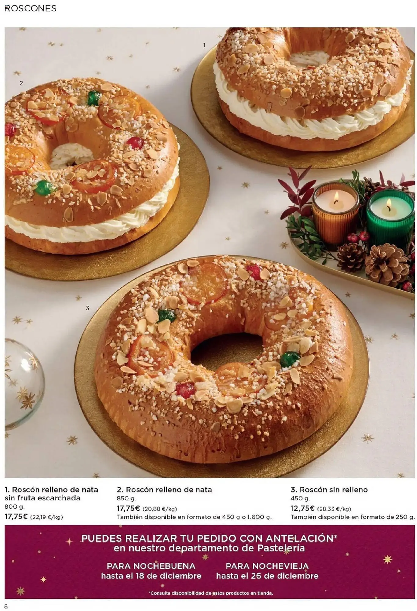 Catálogo de Catálogo Hipercor 5 de diciembre al 5 de enero 2026 - Página 8