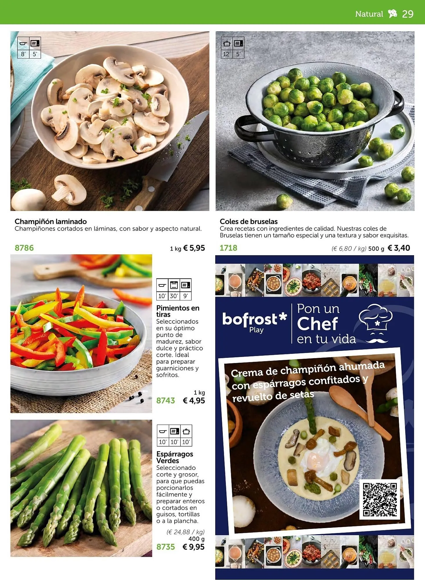 Catálogo de Folleto Bofrost 13 de septiembre al 31 de diciembre 2024 - Página 29