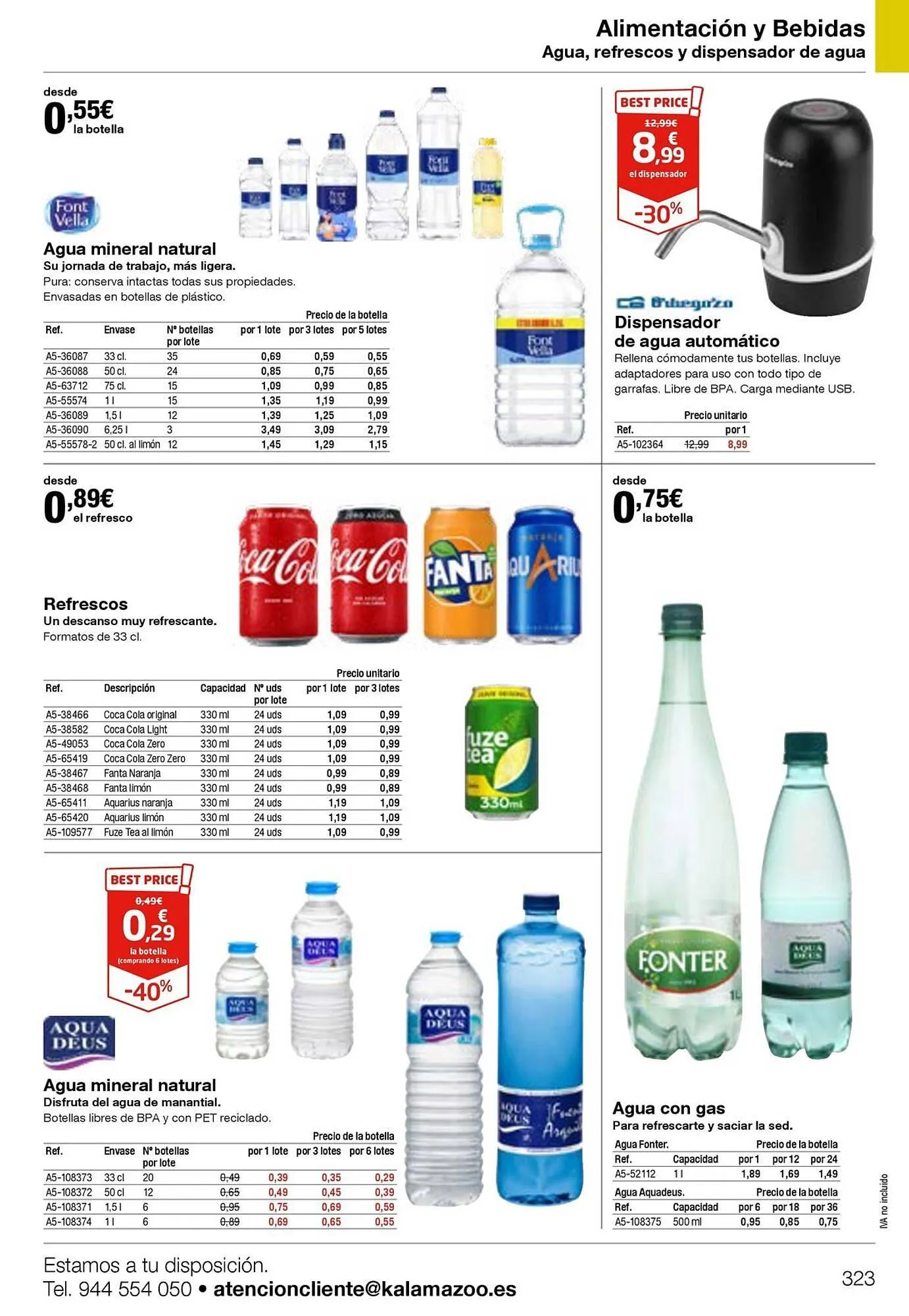 Catálogo de Folleto Staples Kalamazoo 19 de enero al 31 de diciembre 2026 - Página 323