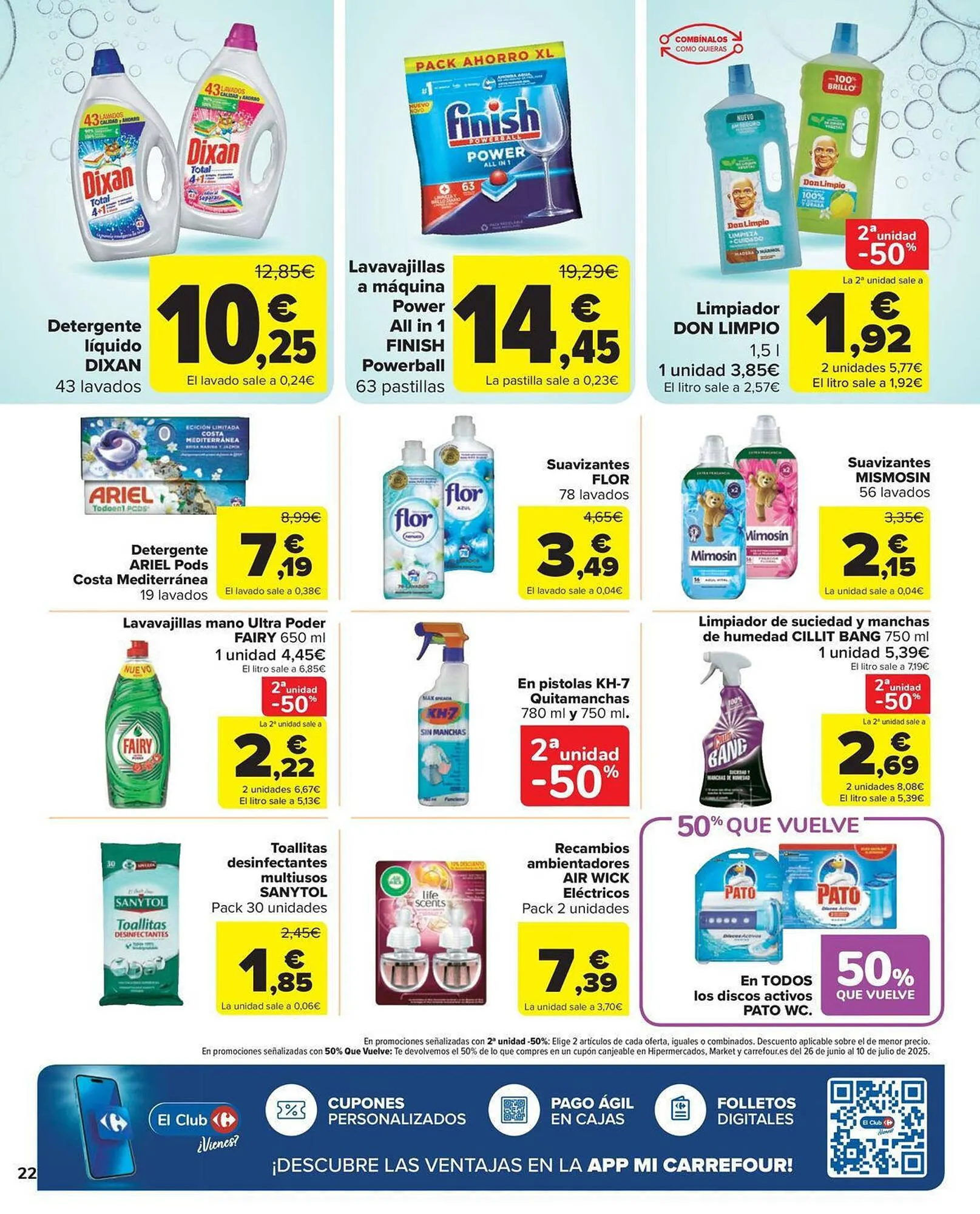 Catálogo de Folleto Carrefour Market 12 de junio al 26 de junio 2025 - Página 22