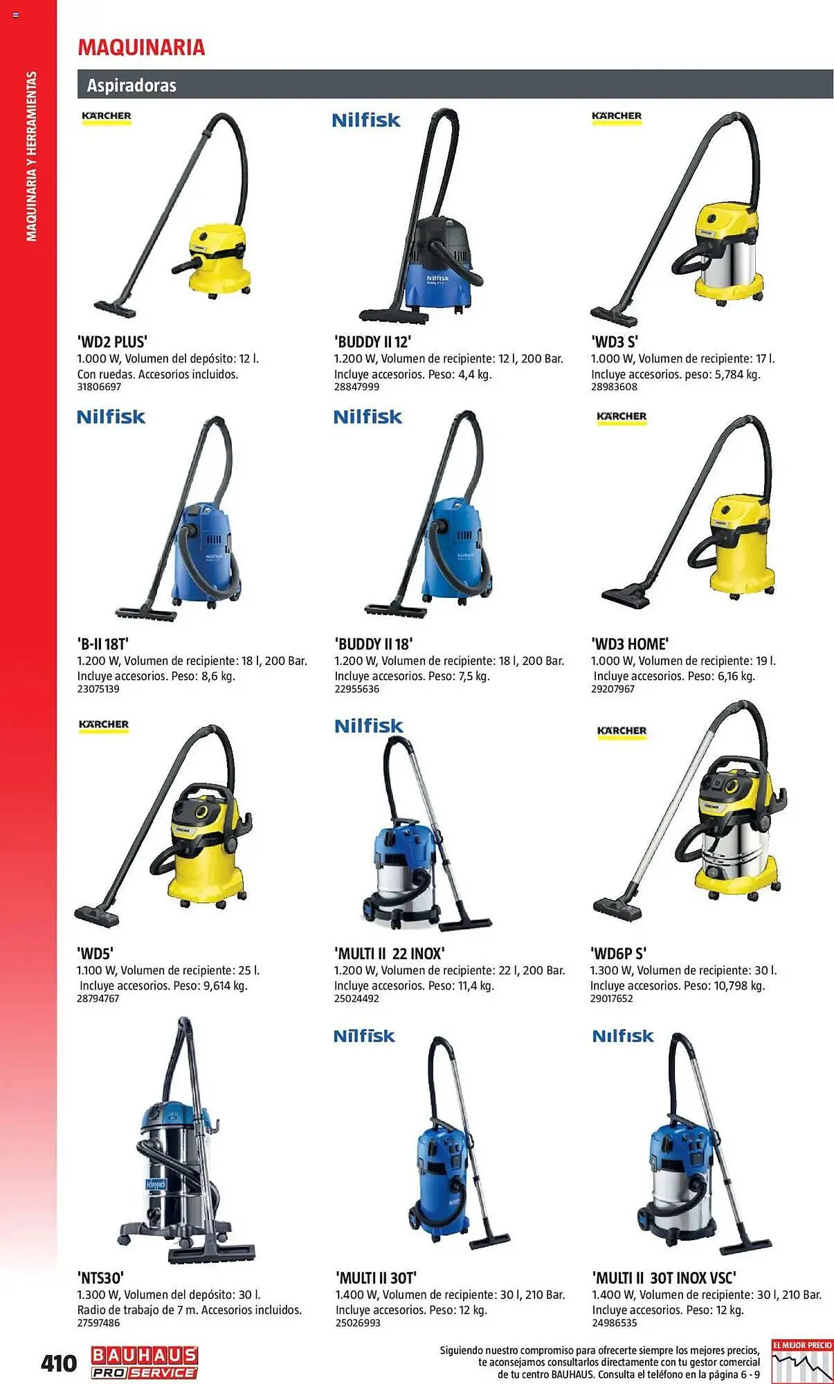 Catálogo de Folleto Bauhaus 24 de febrero al 31 de diciembre 2025 - Página 410