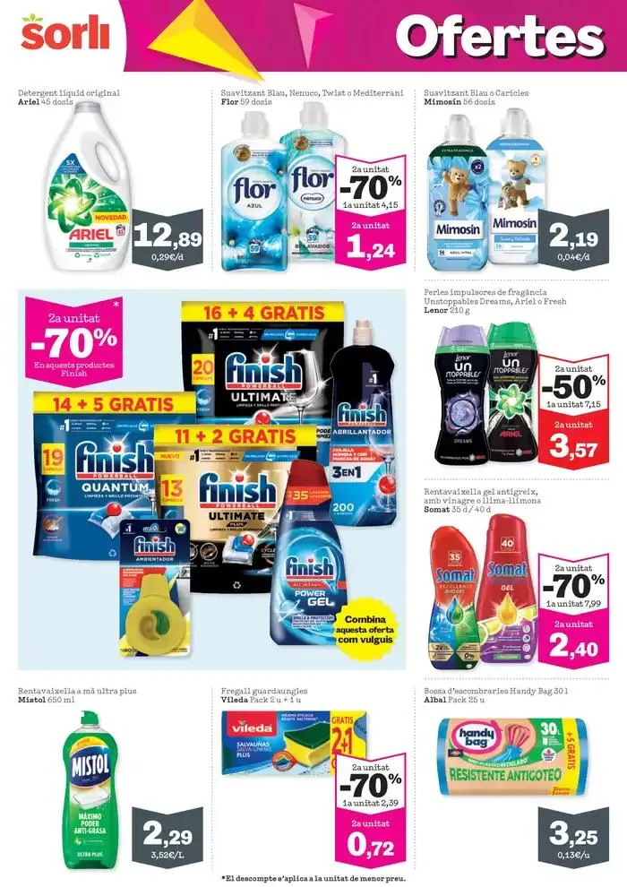 Catálogo de Ofertes D'ESTALVI! 26 de febrero al 18 de marzo 2025 - Página 38