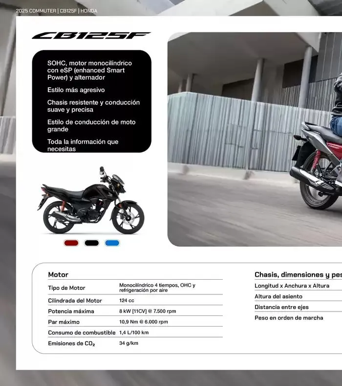 Catálogo de Gama Commuter 2025 14 de mayo al 31 de diciembre 2025 - Página 29