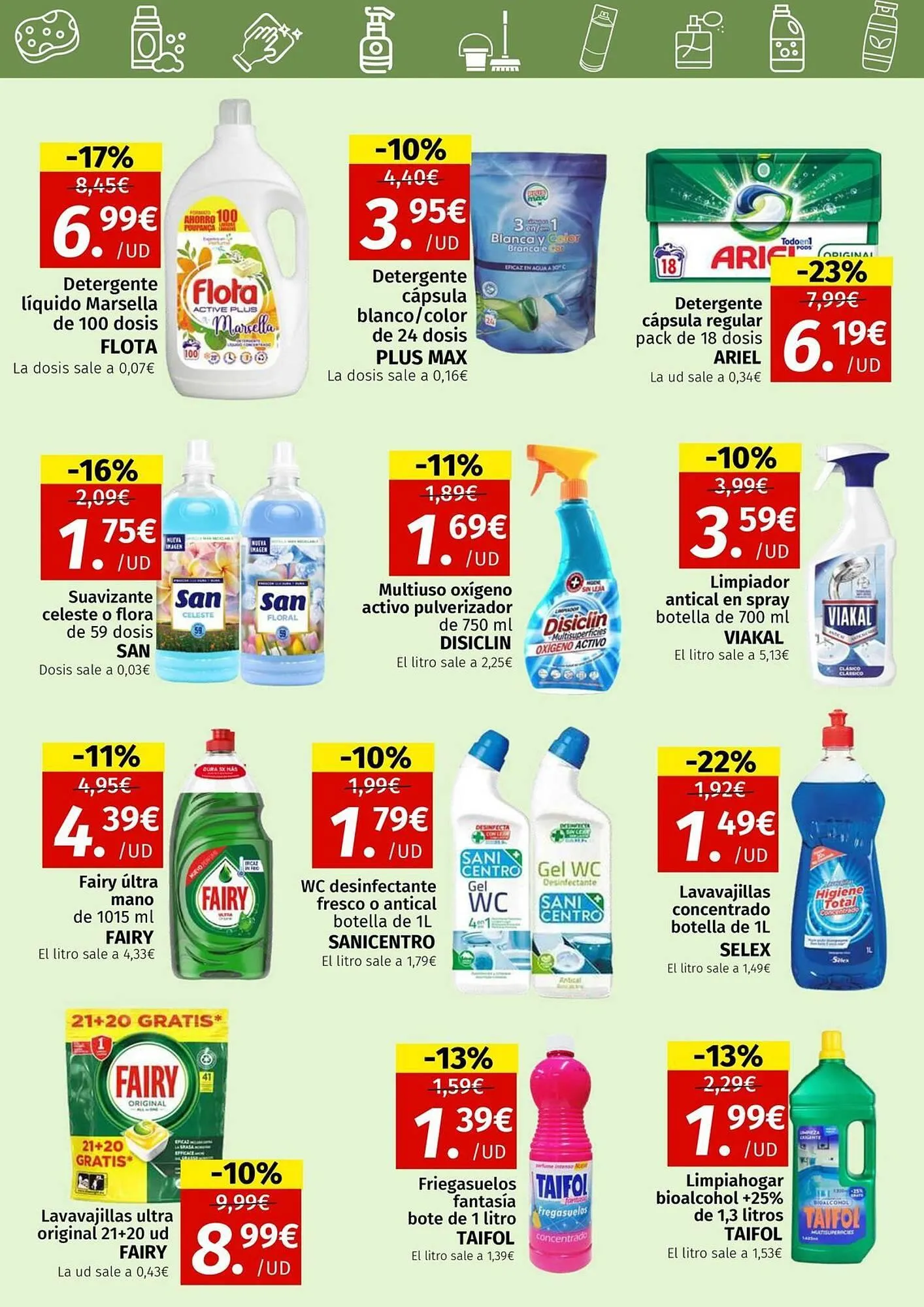 Catálogo de Folleto Maskom Supermercados 2 de febrero al 1 de marzo 2026 - Página 22