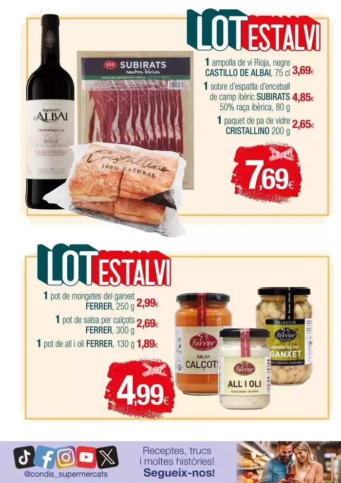 Catálogo de Lot estalvi 5 de febrero al 18 de febrero 2025 - Página 8