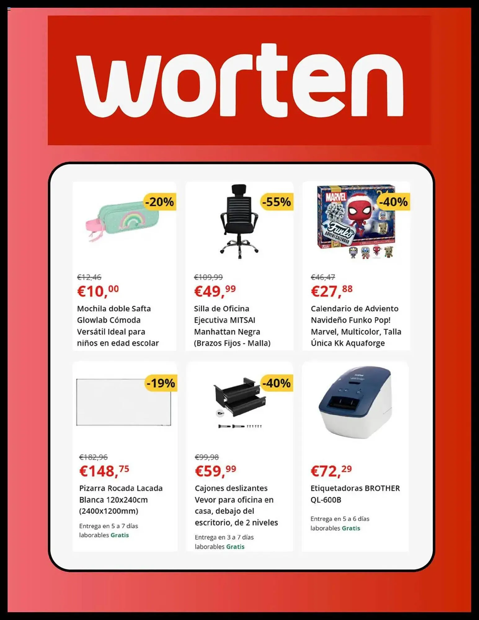 Catálogo de Folleto Worten 30 de septiembre al 6 de octubre 2025 - Página 4