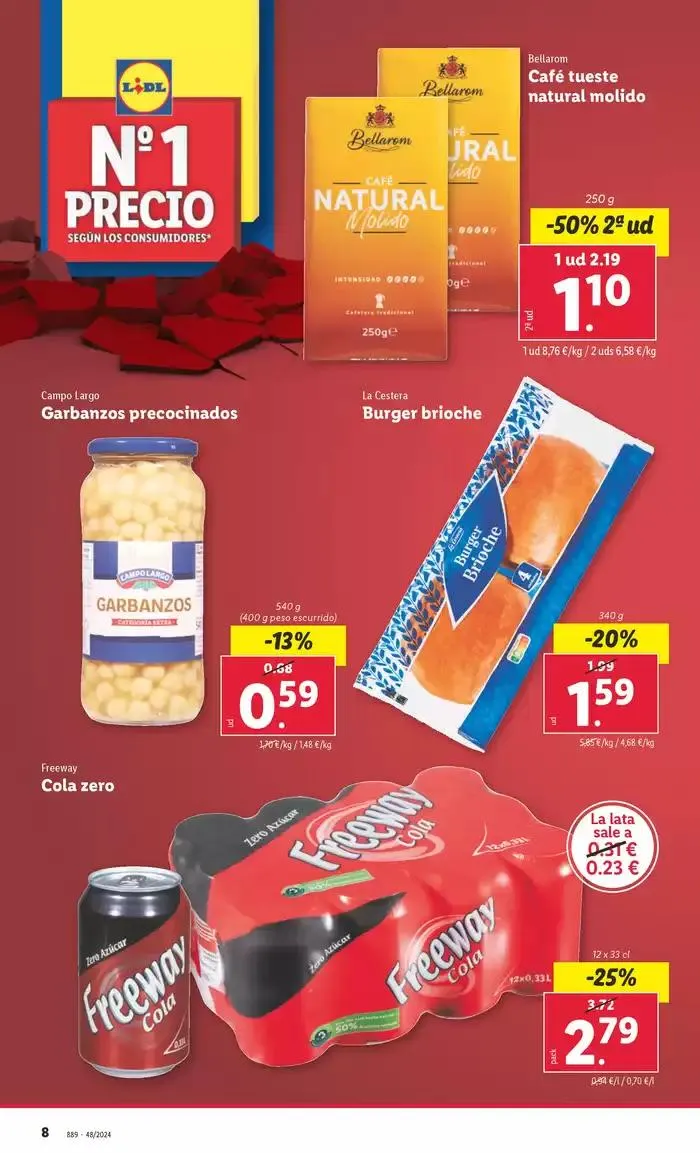 Catálogo de Marca la diferencia! Marca la diferencia! 27 de noviembre al 30 de noviembre 2024 - Página 8