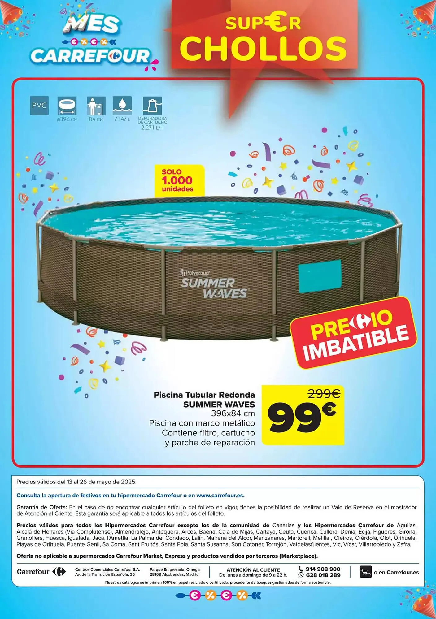 Catálogo de Folleto Carrefour 13 de mayo al 26 de mayo 2025 - Página 25